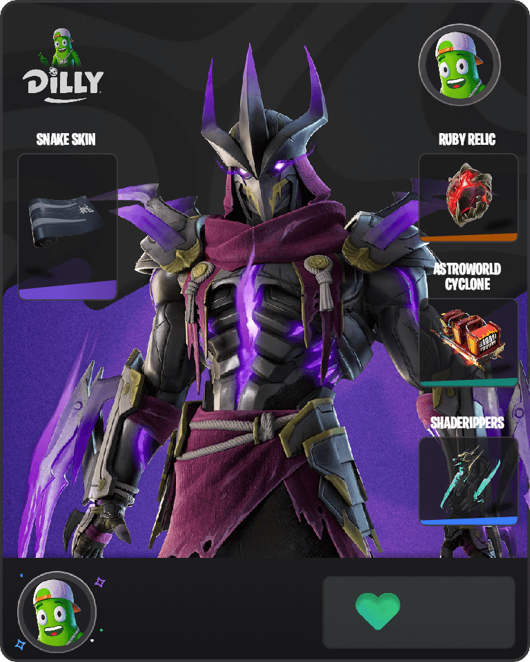 Super Shredder Fortnite combo