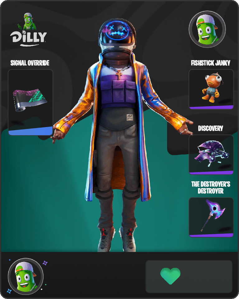 Astro Jack Fortnite combo