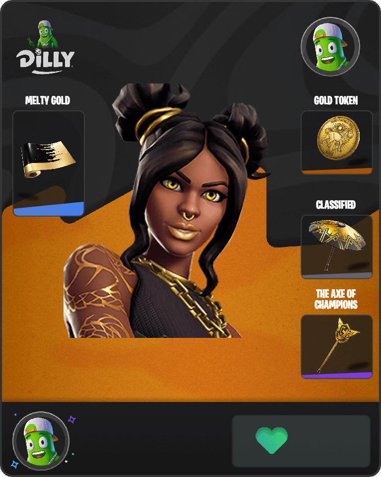 Luxe Fortnite combo
