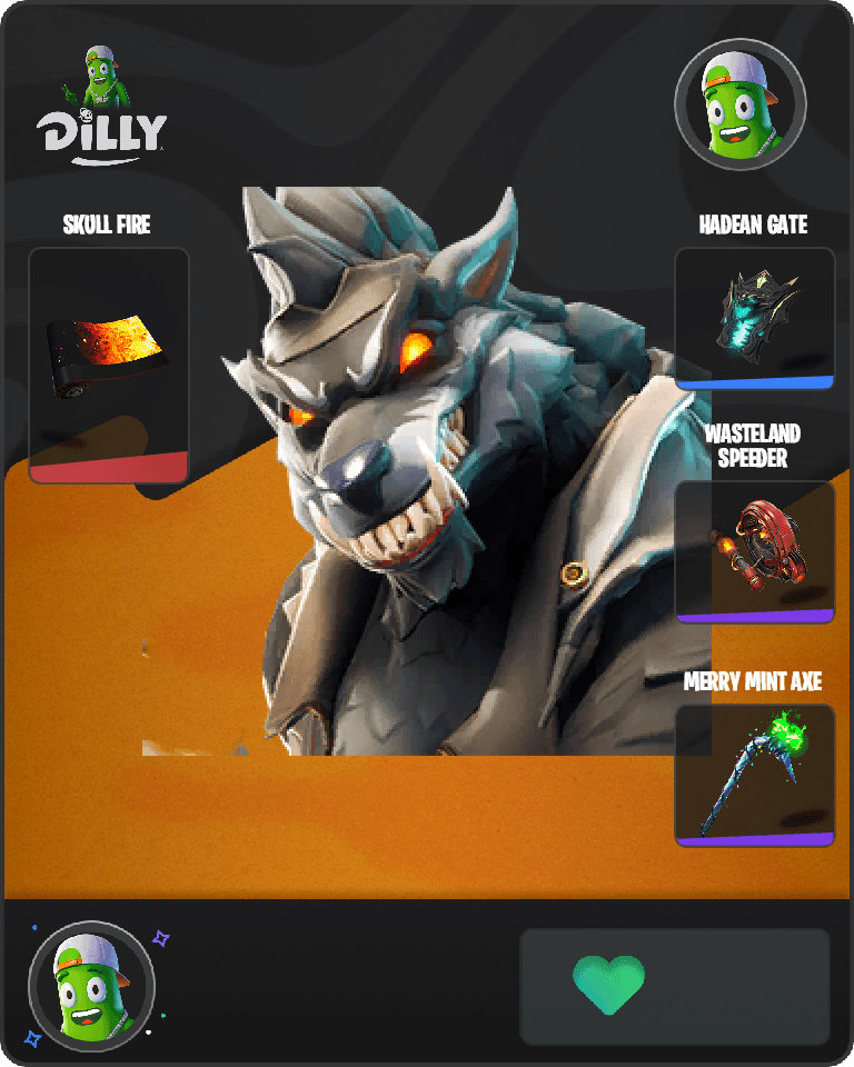Dire Fortnite combo