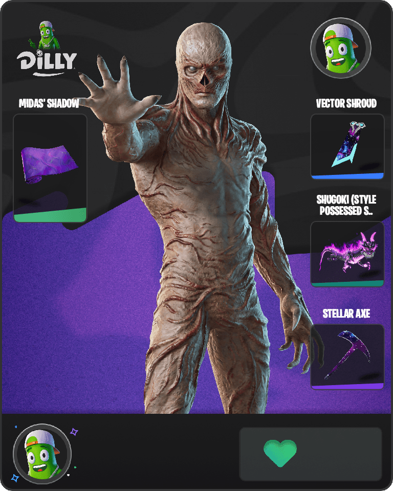 Vecna Fortnite combo
