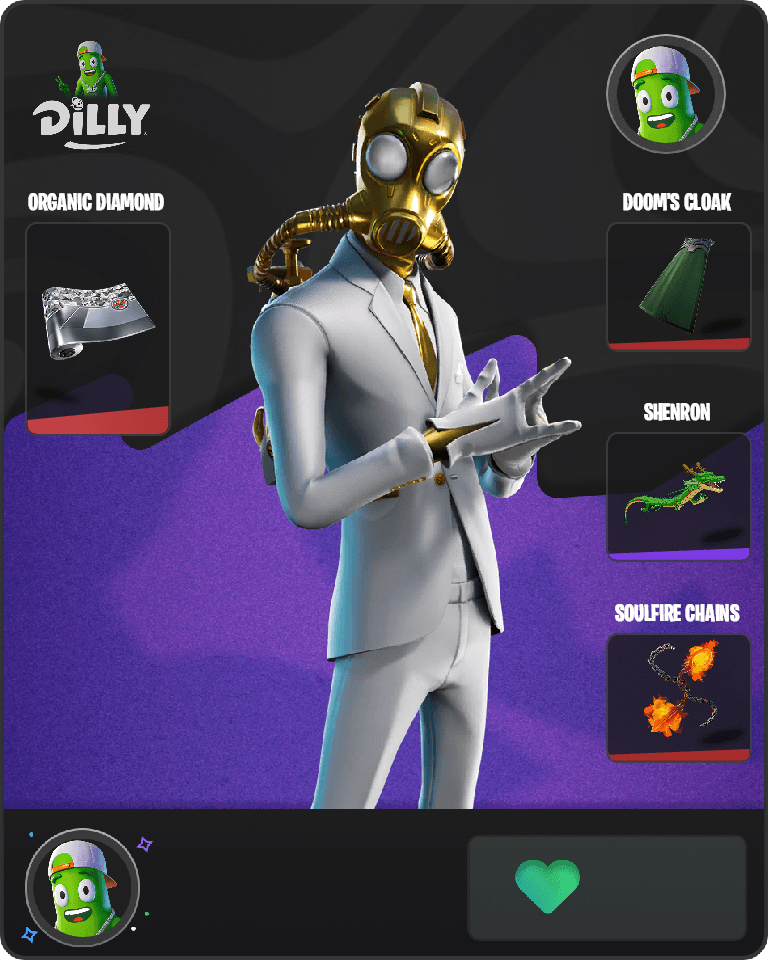Chaos Double Agent Fortnite combo