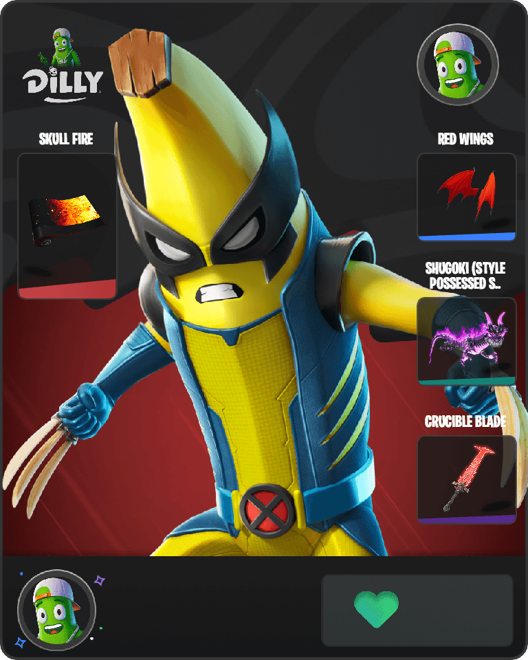 Peelverine Fortnite combo