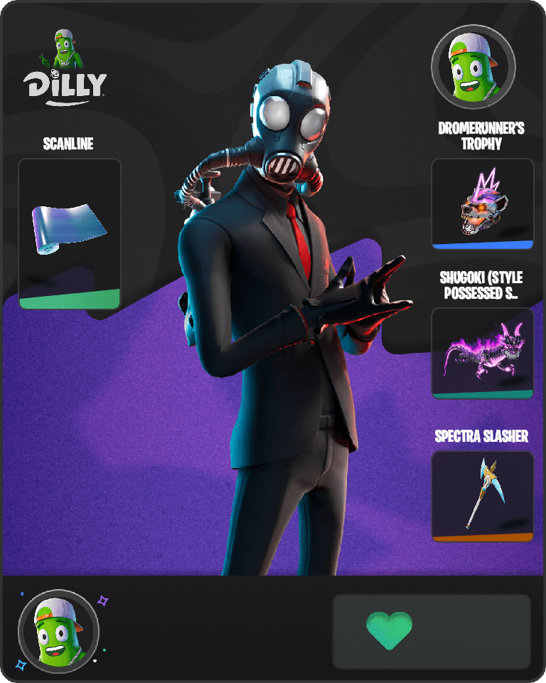 Chaos Agent Fortnite combo