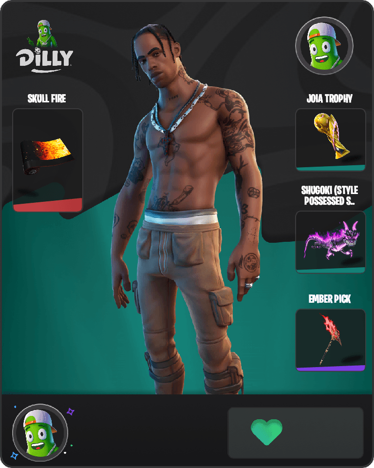 Travis Scott combo by HAMA984