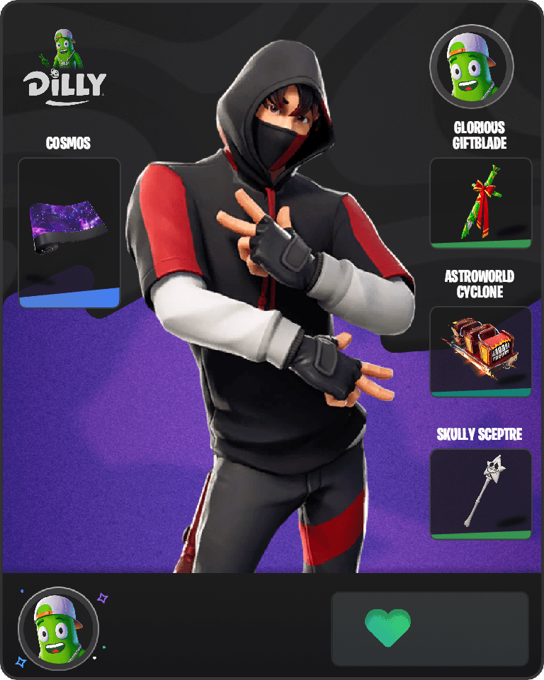 IKONIK Fortnite combo