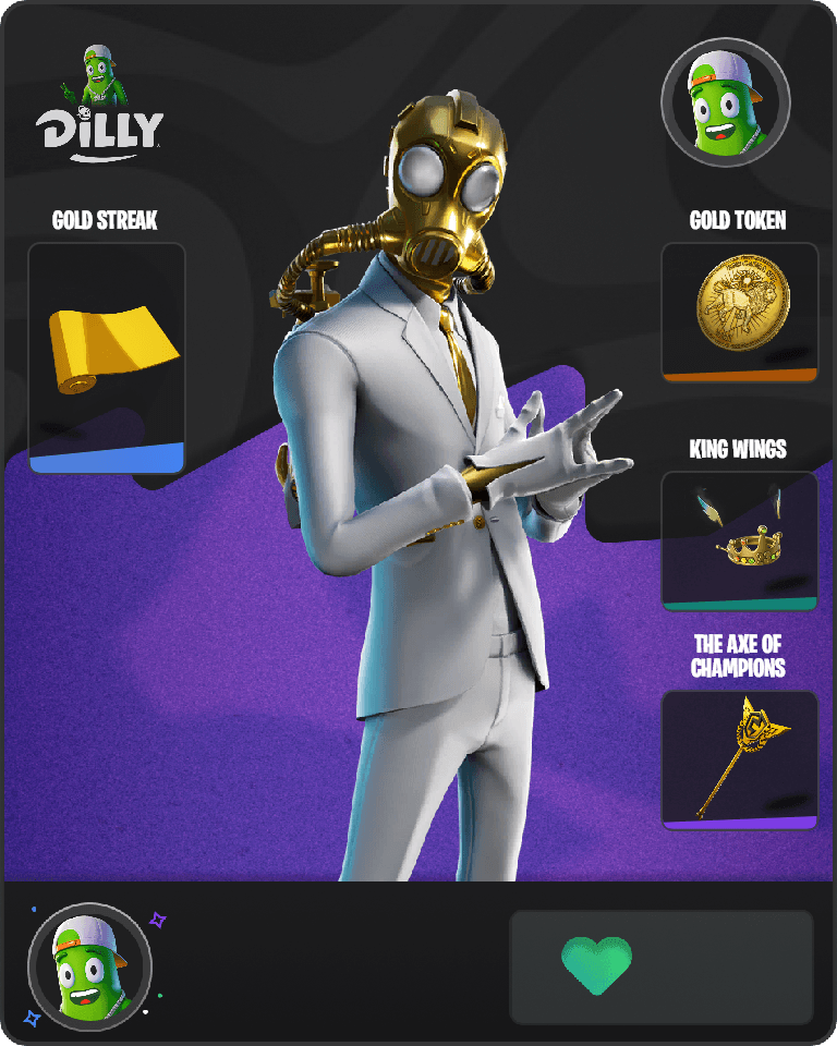 Chaos Double Agent Fortnite combo