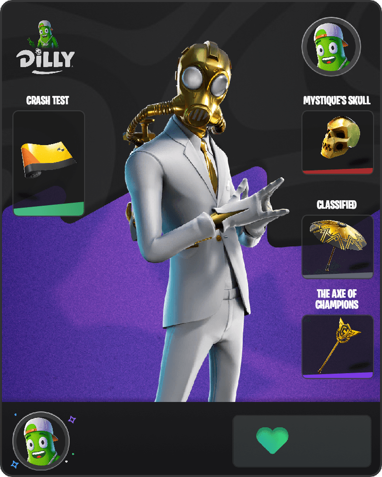 Chaos Double Agent Fortnite combo
