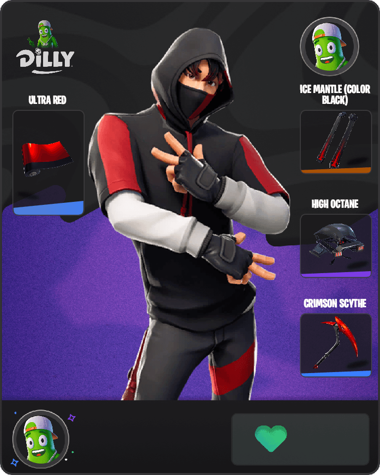 IKONIK Fortnite combo