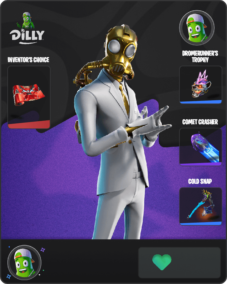 Chaos Double Agent Fortnite combo