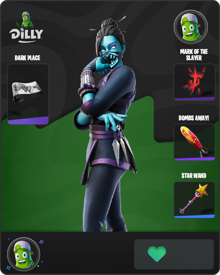 Red Jade Fortnite combo