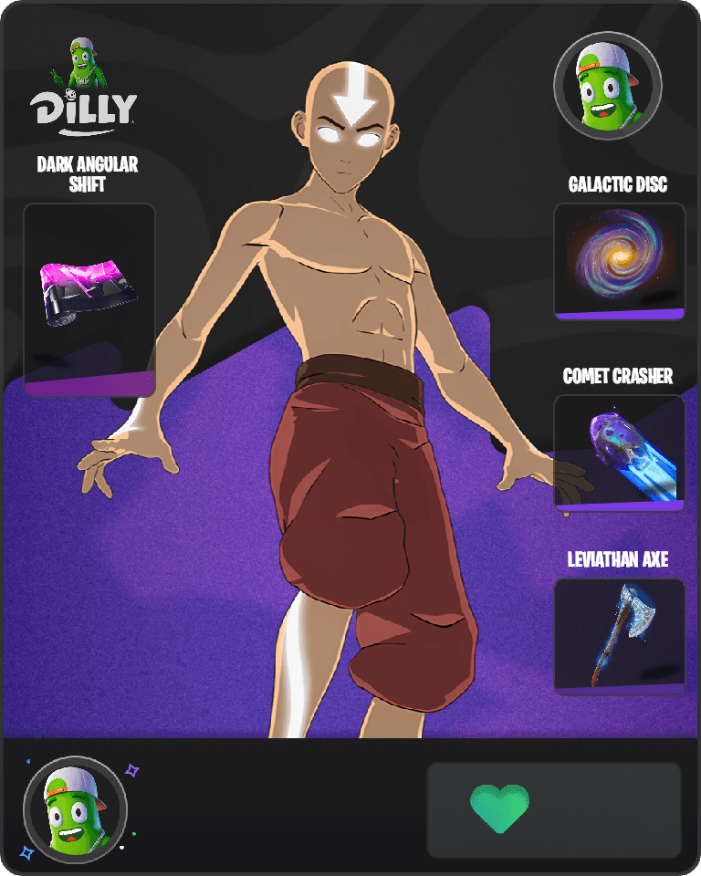 Avatar State Aang Fortnite combo