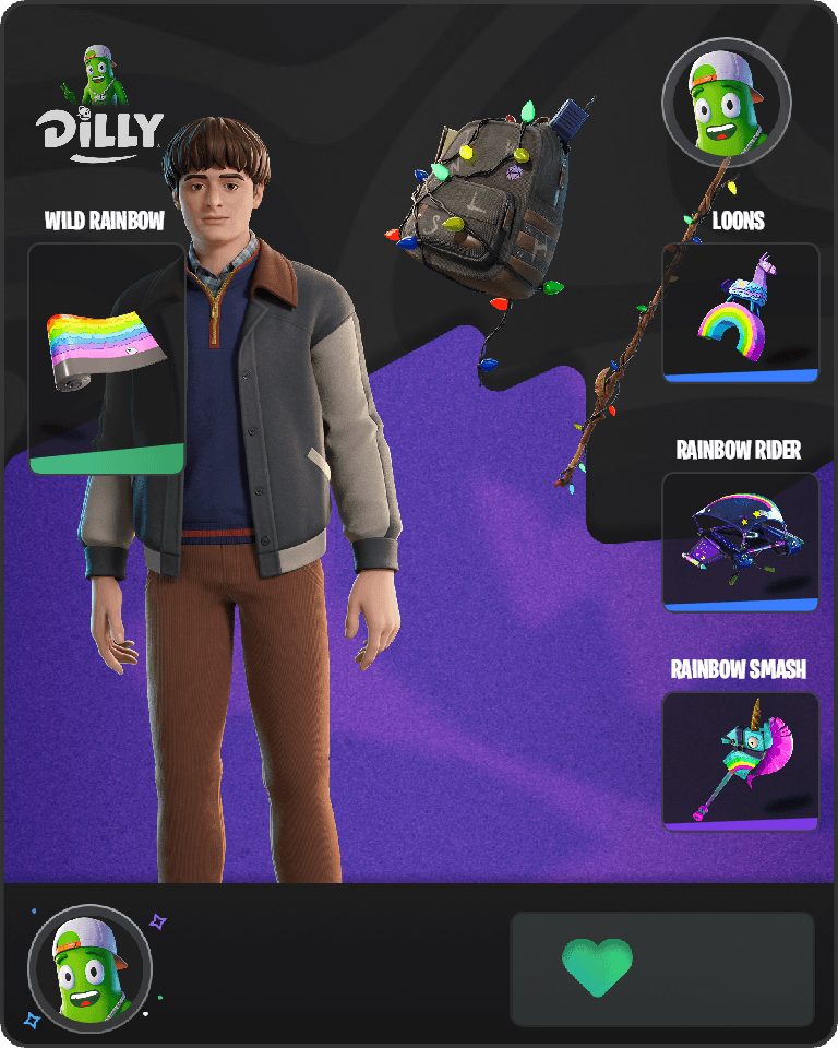 Will Byers Fortnite combo