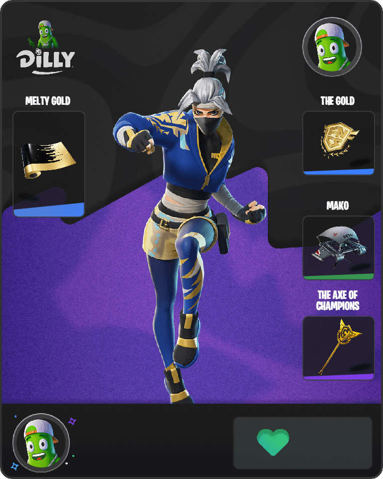 Champion Kuno Fortnite combo