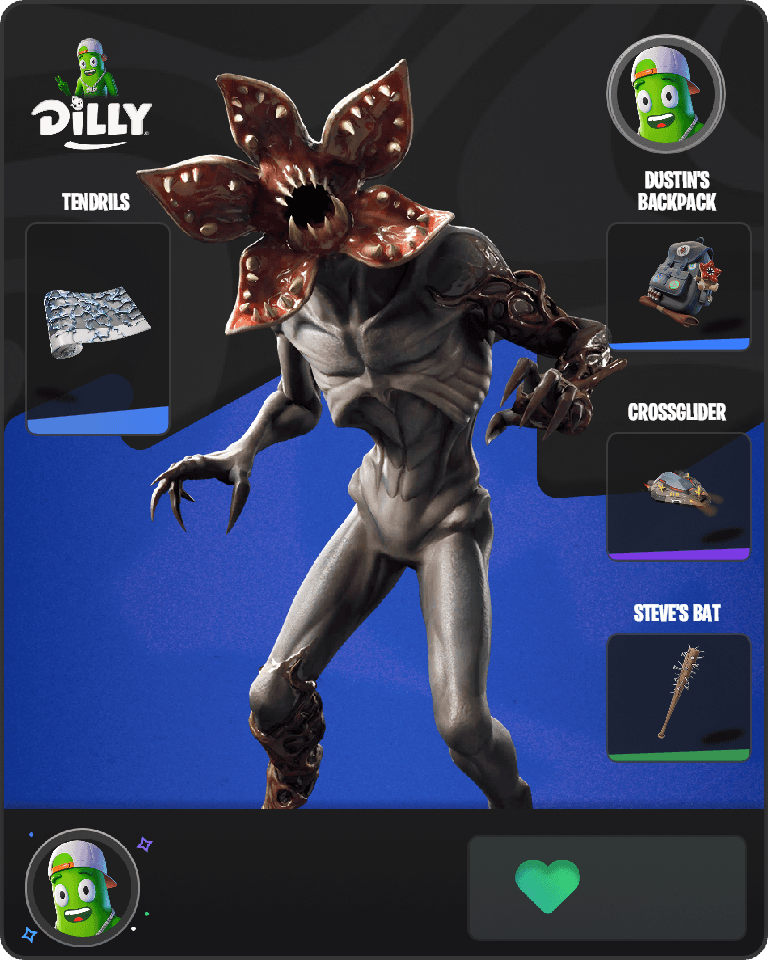 Demogorgon Fortnite combo