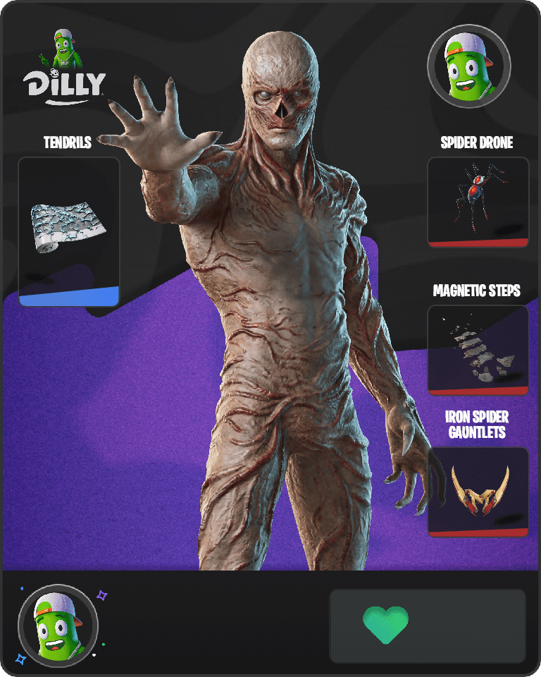 Vecna Fortnite combo