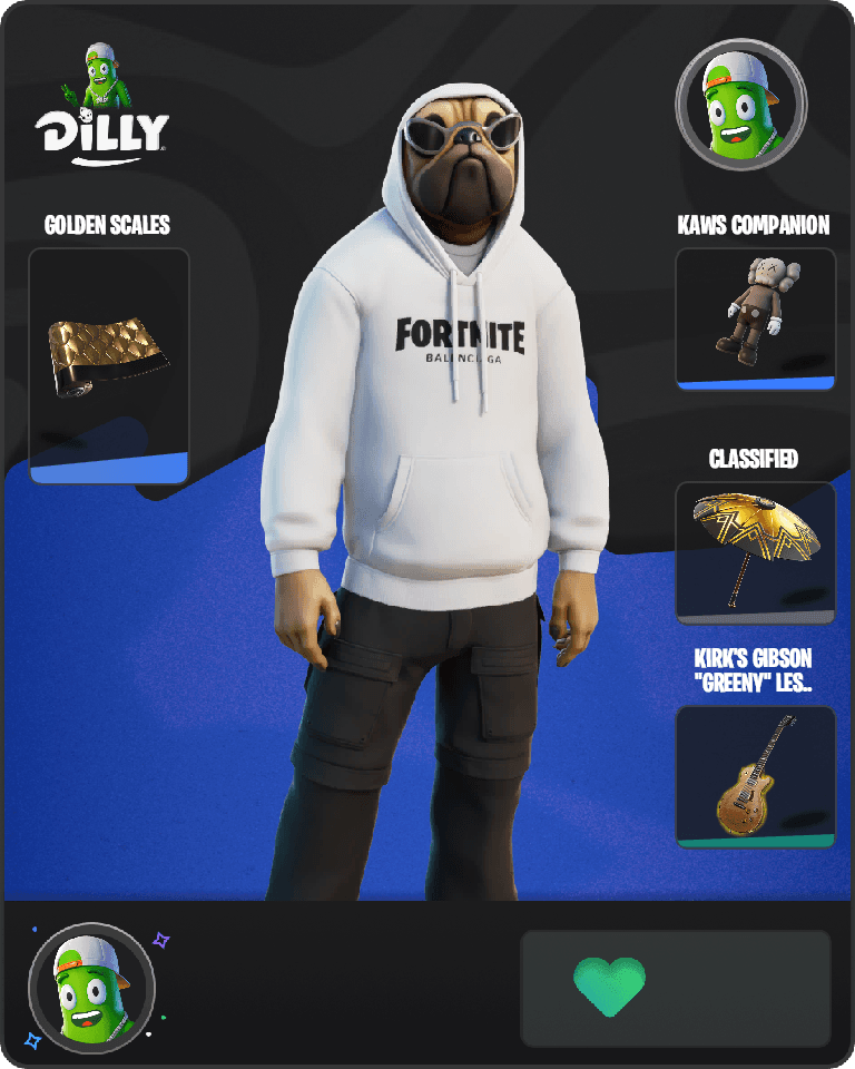 Shady Doggo Fortnite combo