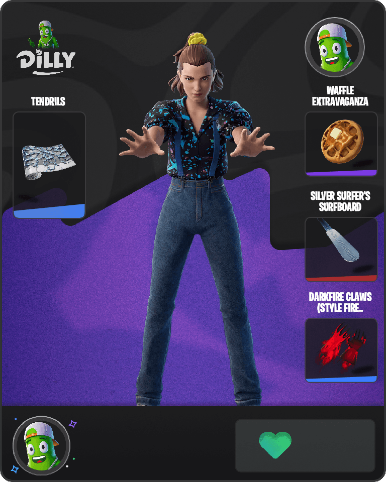 Eleven Fortnite combo