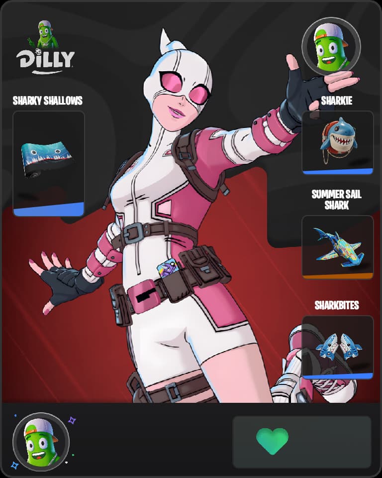 Gwenpool combo by PoppyLB132