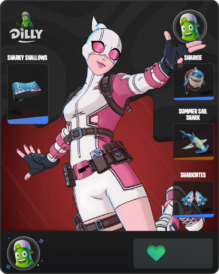 Gwenpool Fortnite combo