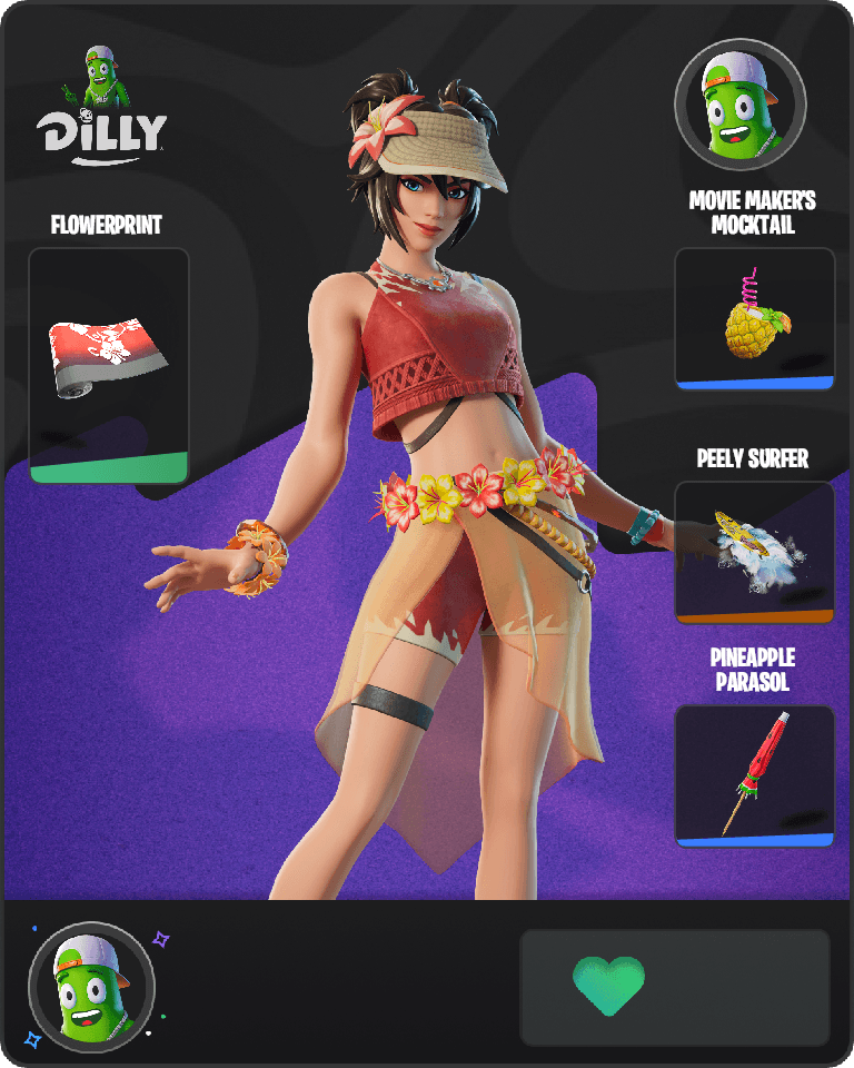 Coastal Machinist Fortnite combo