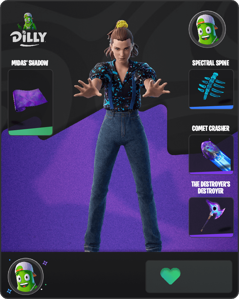 Eleven Fortnite combo