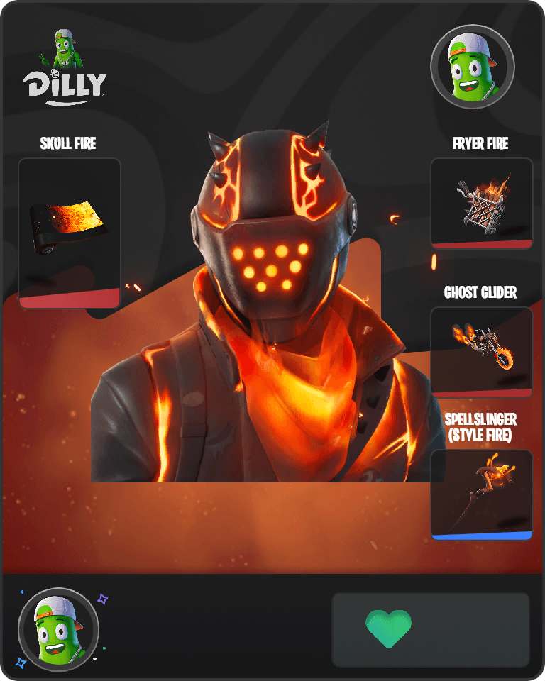 Roast Lord Fortnite combo