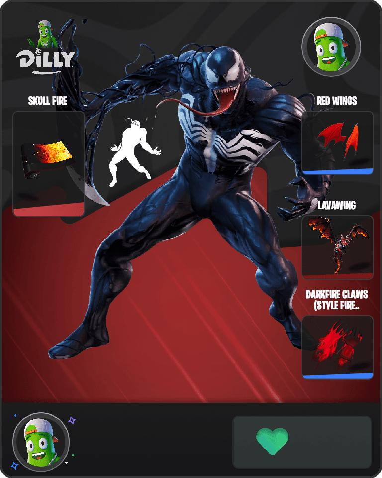 Venom Fortnite combo