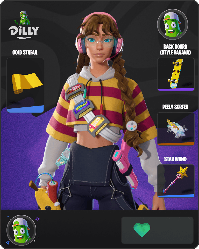 Pixelle Fortnite combo