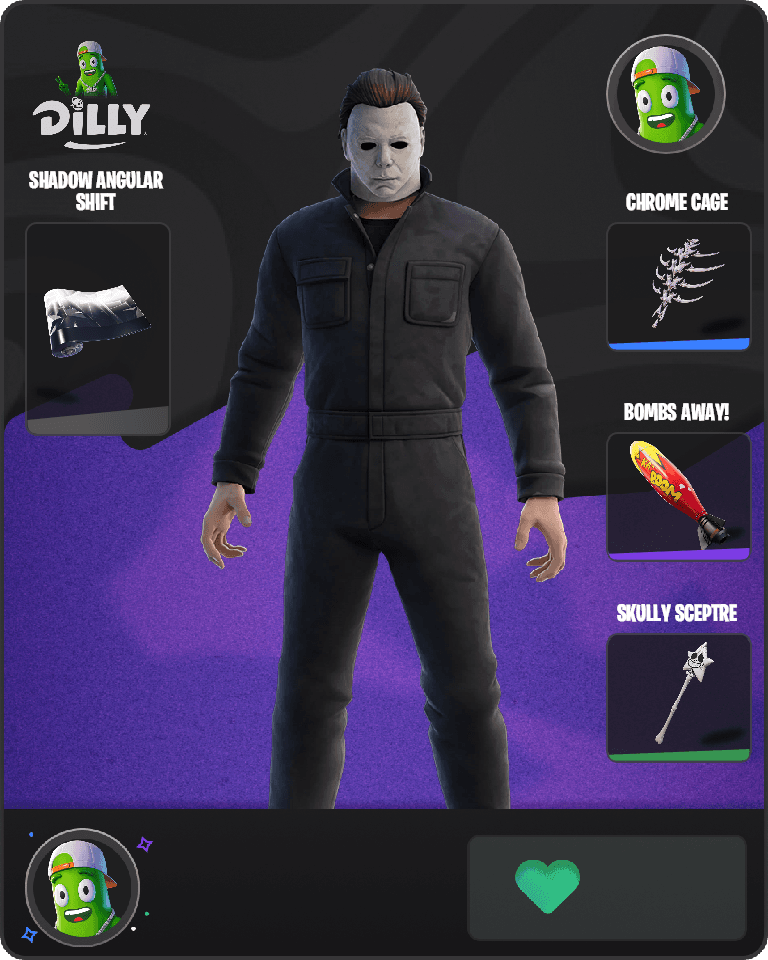 Michael Myers Fortnite combo