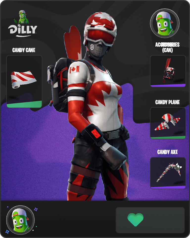 Mogul Master (CAN) Fortnite combo