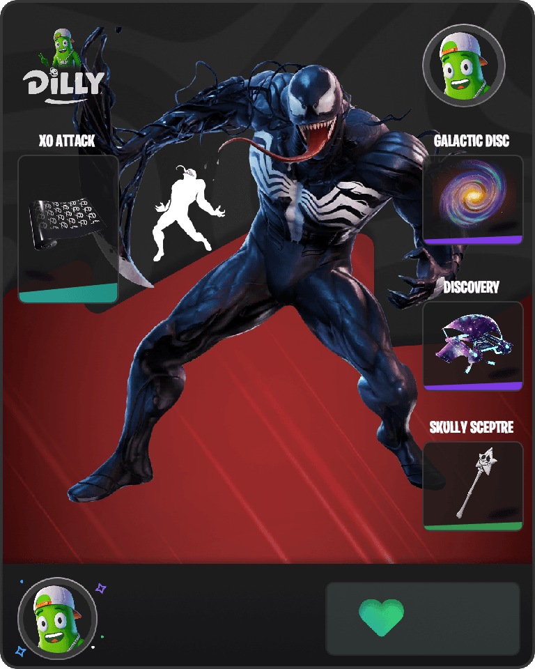 Venom Fortnite combo