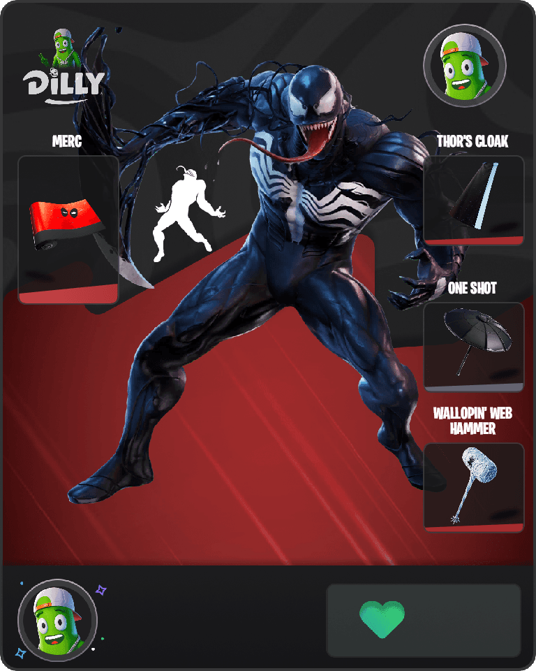 Venom Fortnite combo
