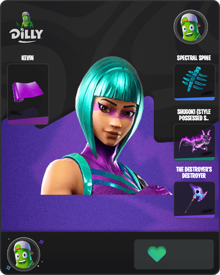 Wonder Fortnite combo