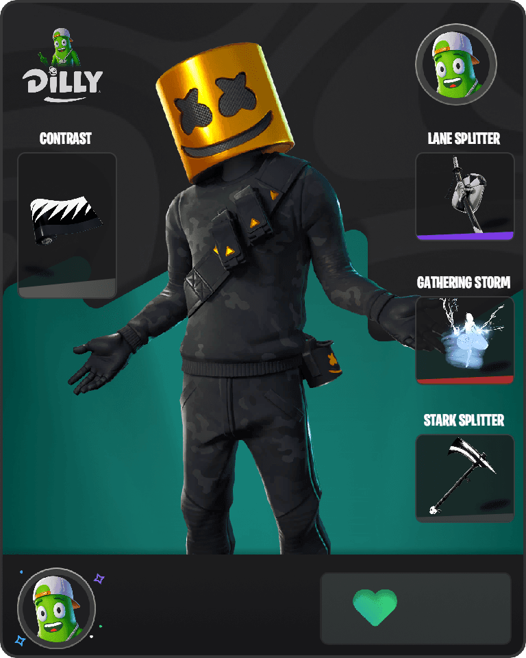 Marshmello Fortnite combo