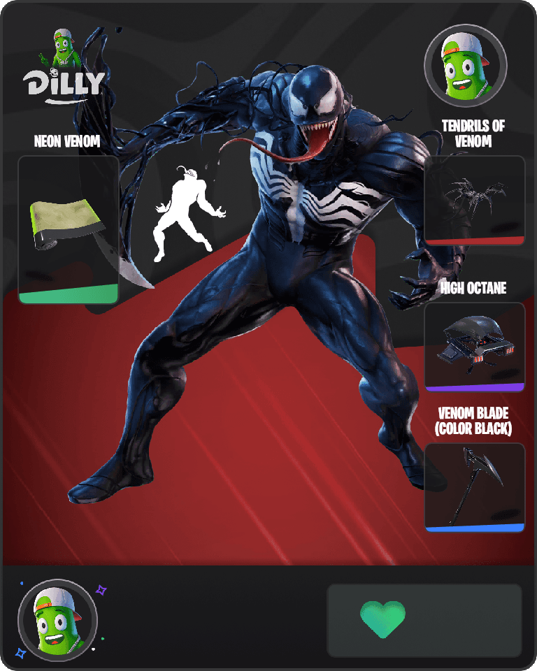 Venom Fortnite combo