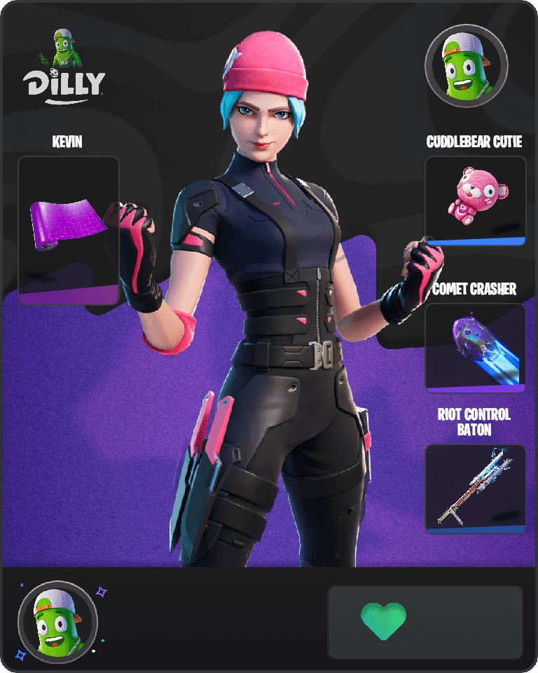 Wildcat Fortnite combo