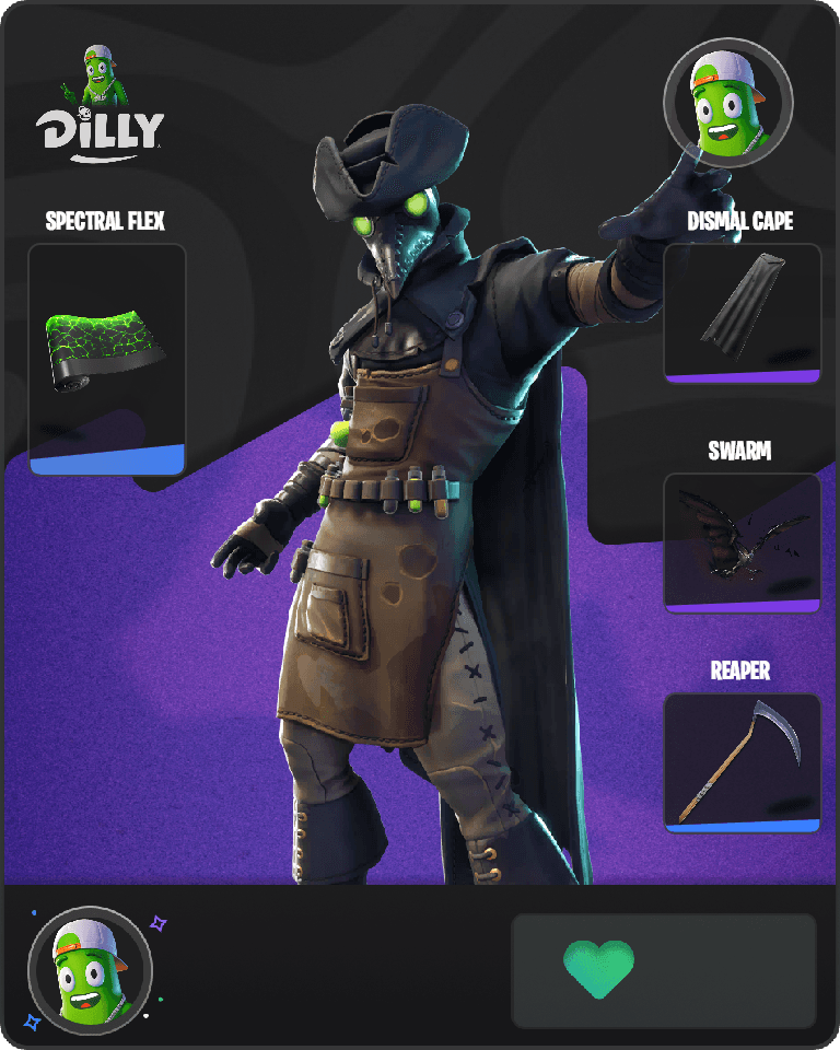 Plague Fortnite combo