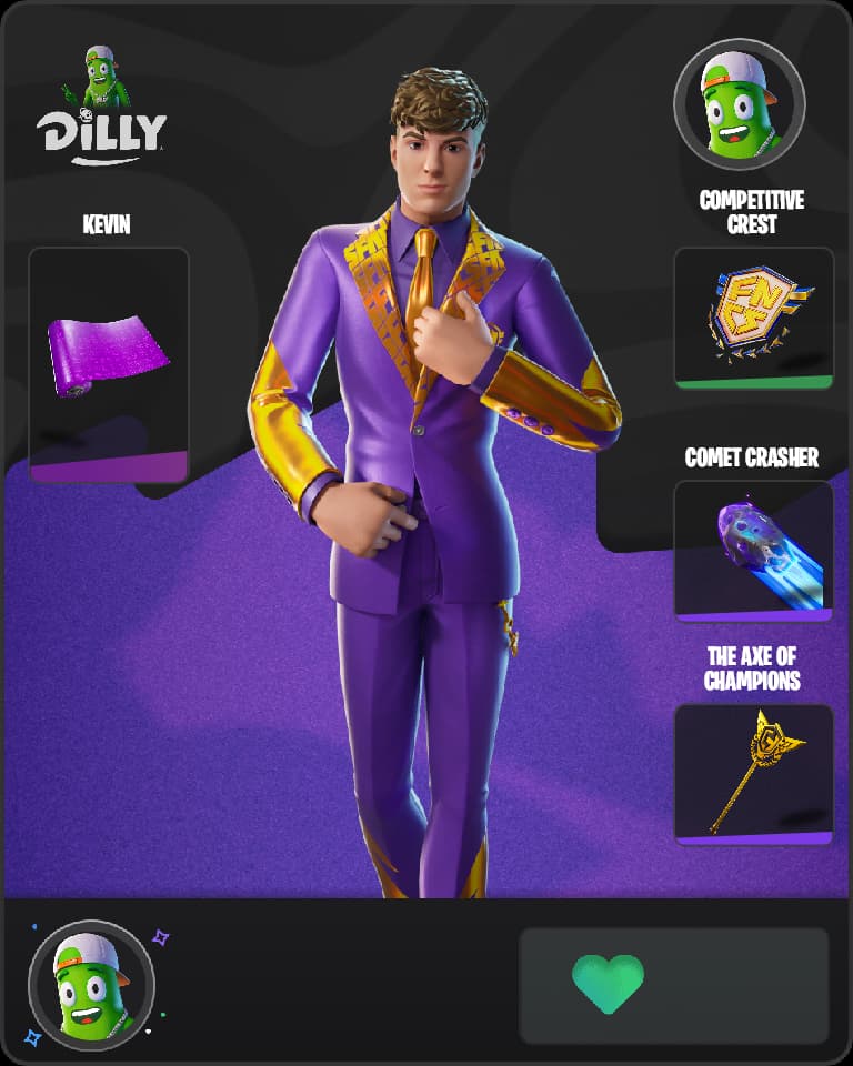 Champion Clix combo by DillyFan681124