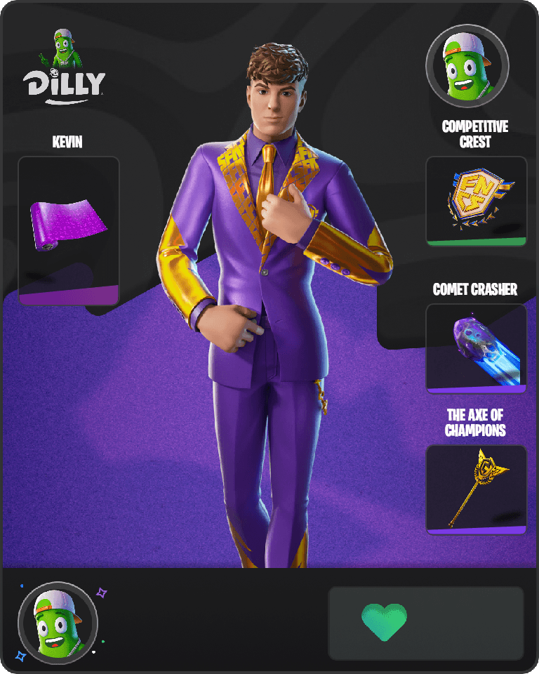Champion Clix Fortnite combo