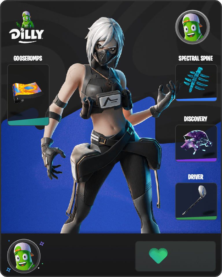 Hush Fortnite combo