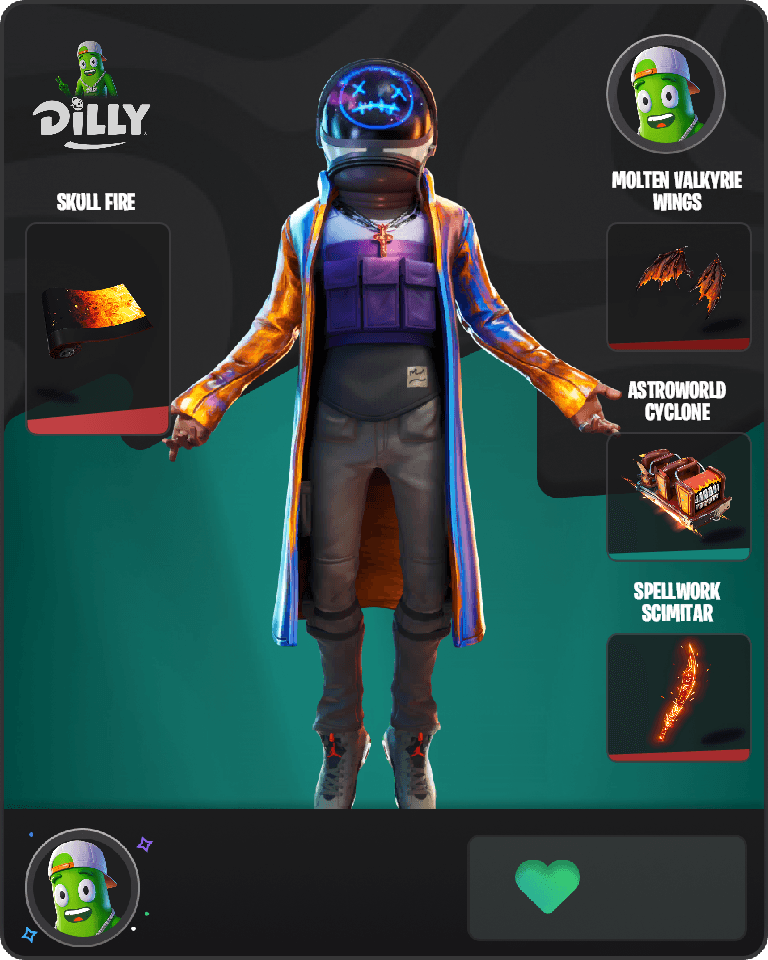 Astro Jack Fortnite combo