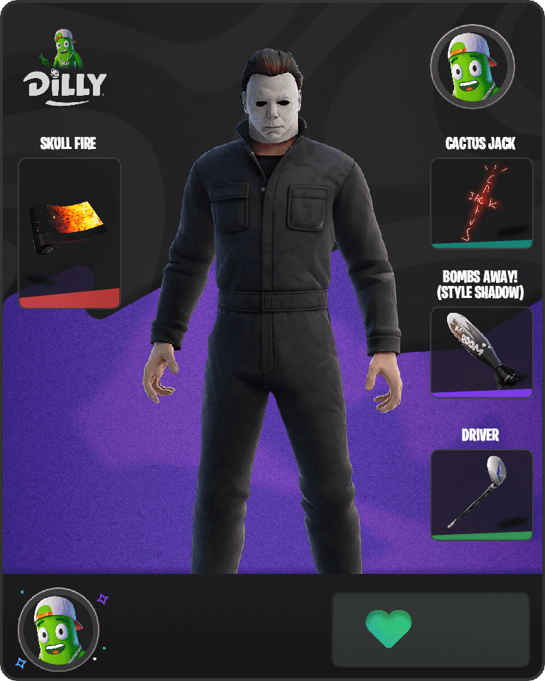 Michael Myers Fortnite combo