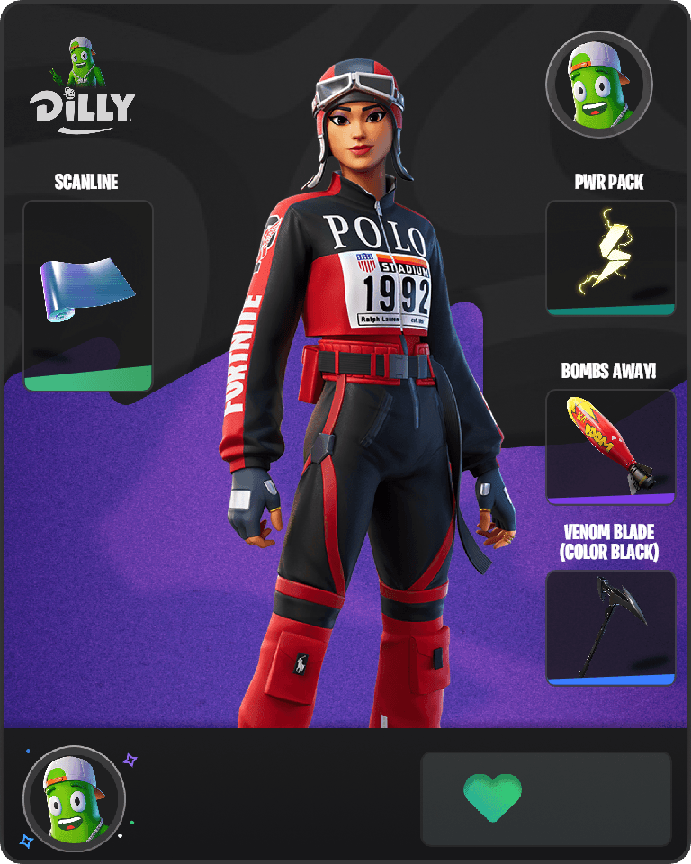Polo Prodigy Fortnite combo