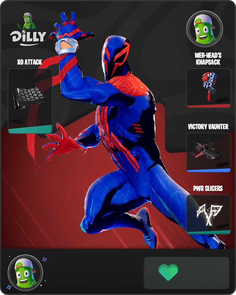 Spider-Man 2099 Fortnite combo