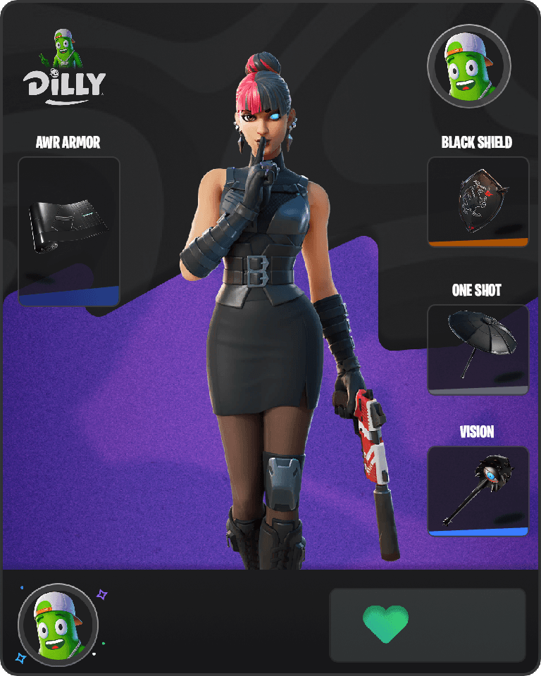 Kor Fortnite combo
