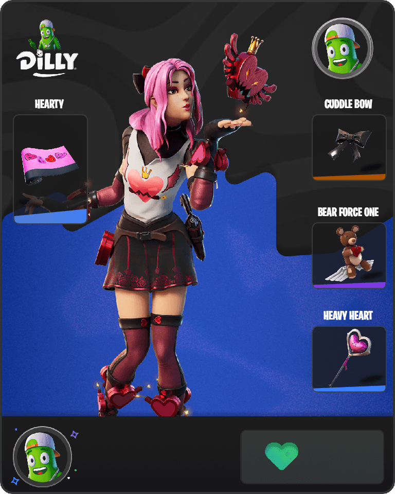 Lovely Fortnite combo