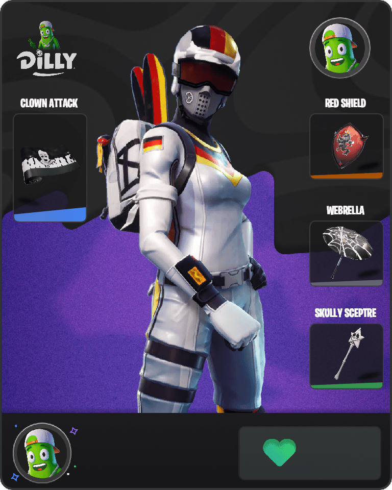 Mogul Master (GER) Fortnite combo