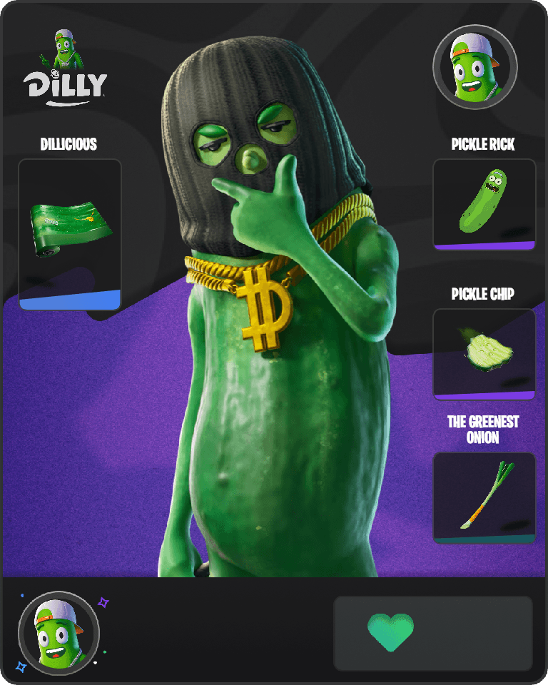 Big Dill Fortnite combo