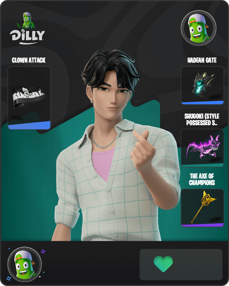 Jinu Fortnite combo